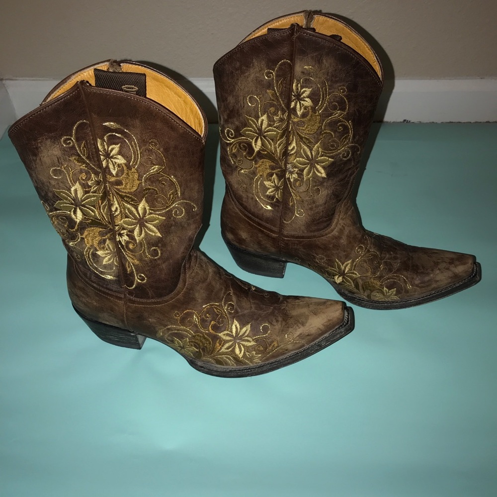 OLD GRINGO BOOTS